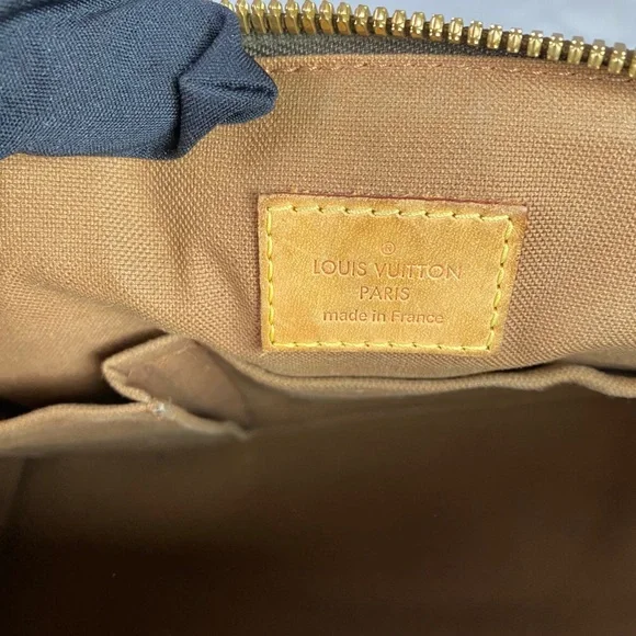 Louis Vuitton Monogram Canvas Tivoli PM Satchel - Picture 12 of 13